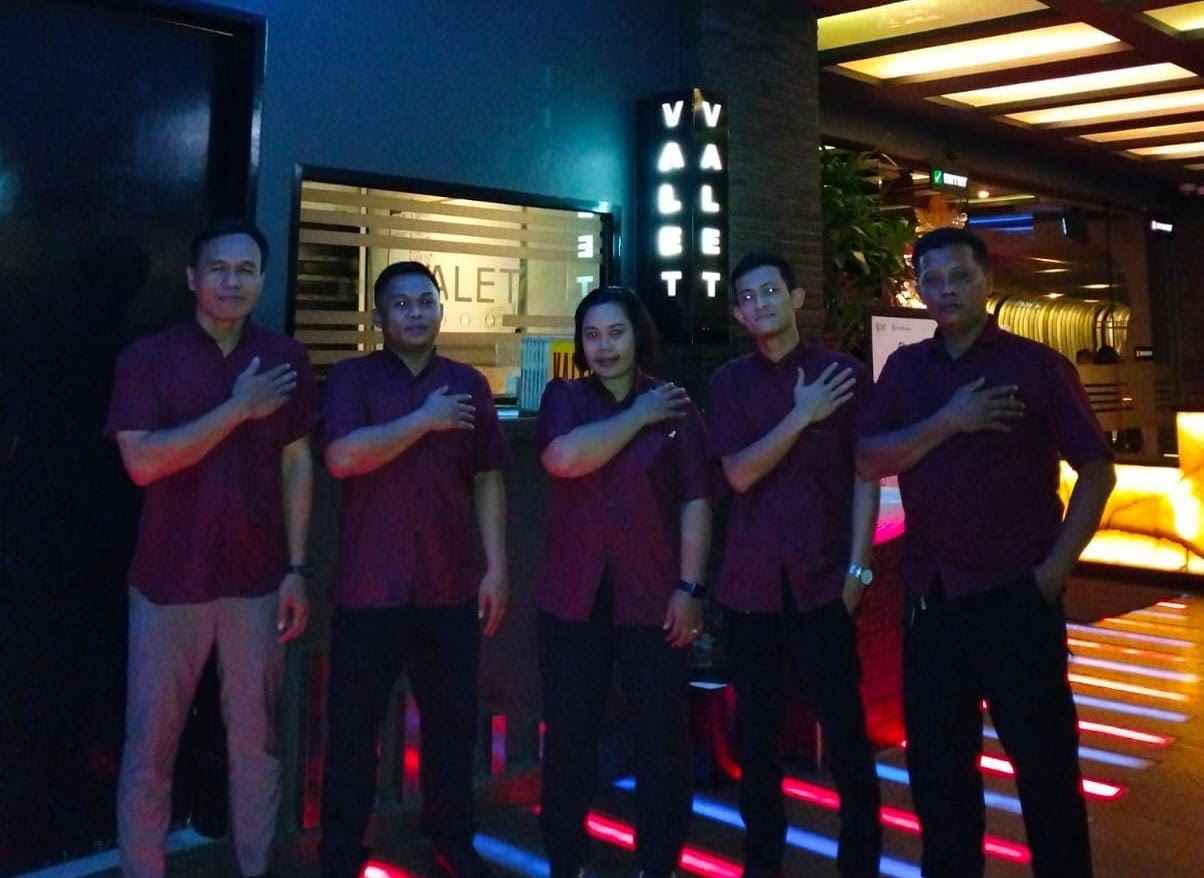 Kru Operasional Valet #16