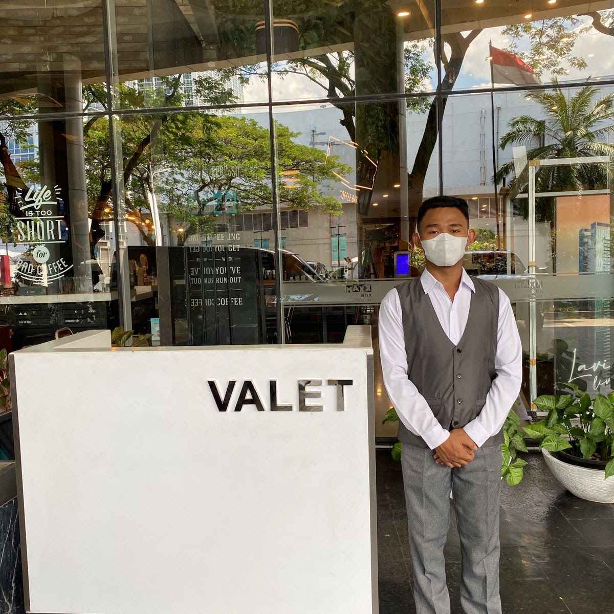 Kru Operasional Valet #35
